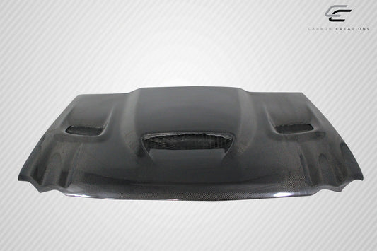 2005-2010 Jeep Grand Cherokee Carbon Creations Hellcat Look Carbon Fiber Hood