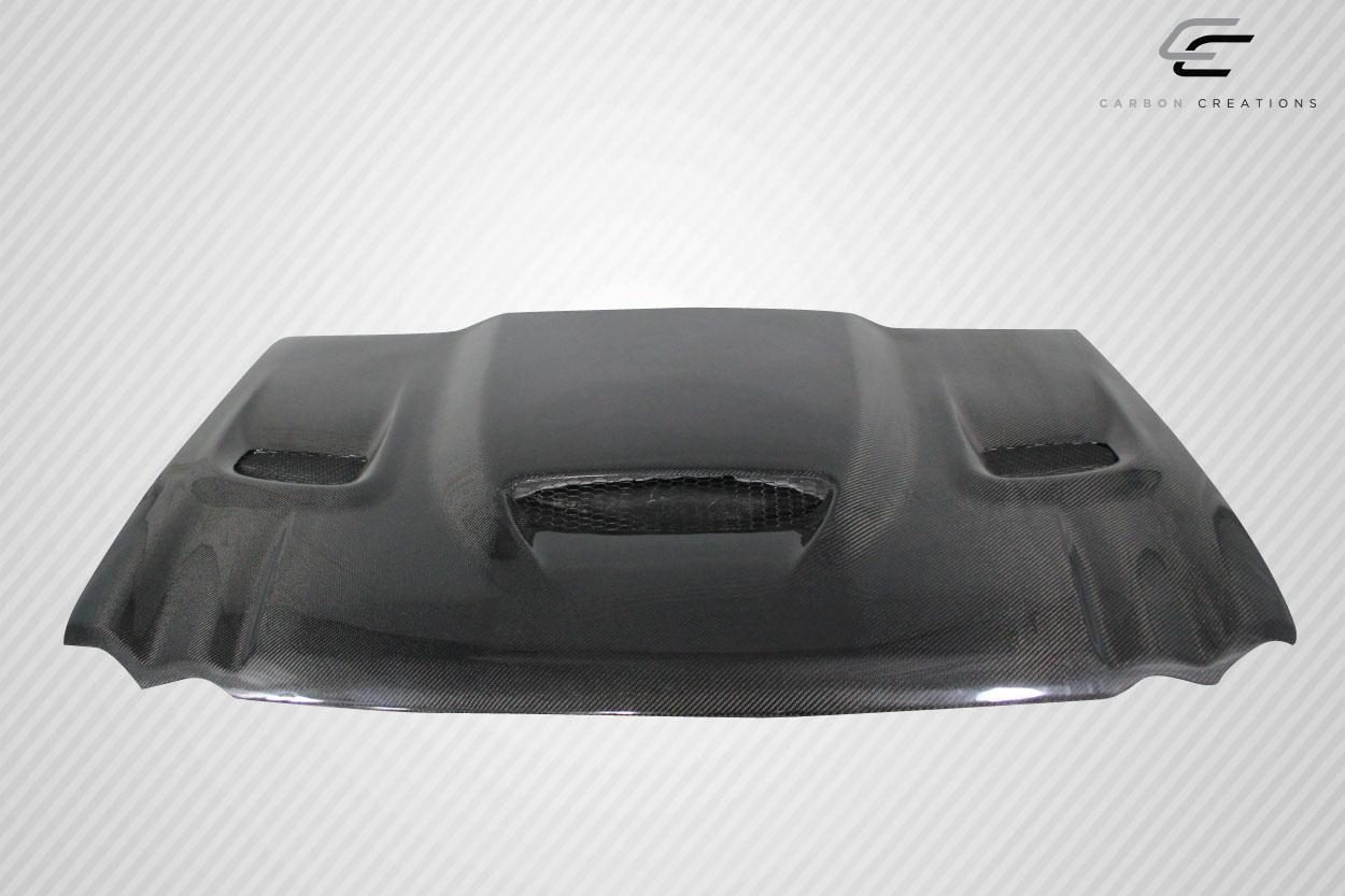 2005-2010 Jeep Grand Cherokee Carbon Creations Hellcat Look Carbon Fiber Hood