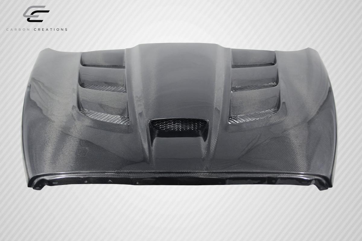 2002-2008 Dodge Ram Carbon Creations Viper Look Carbon Fiber Hood