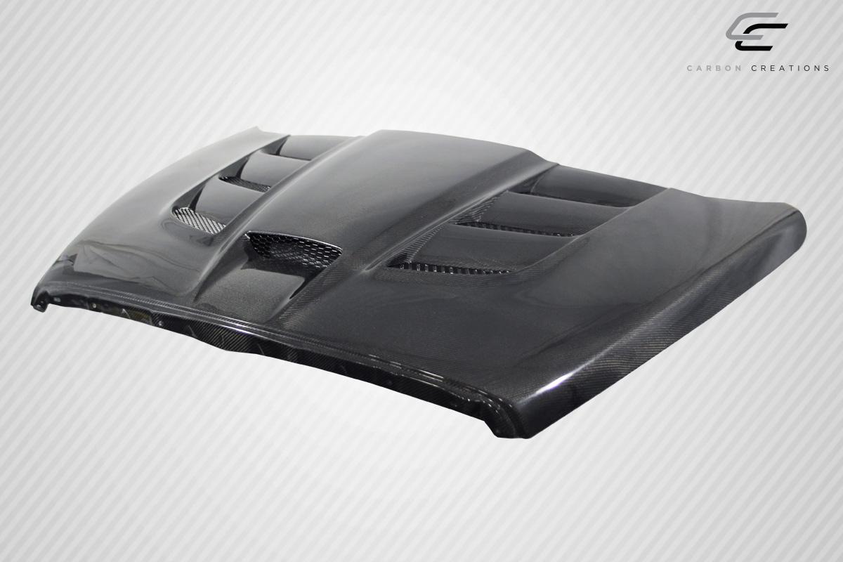 2002-2008 Dodge Ram Carbon Creations Viper Look Carbon Fiber Hood