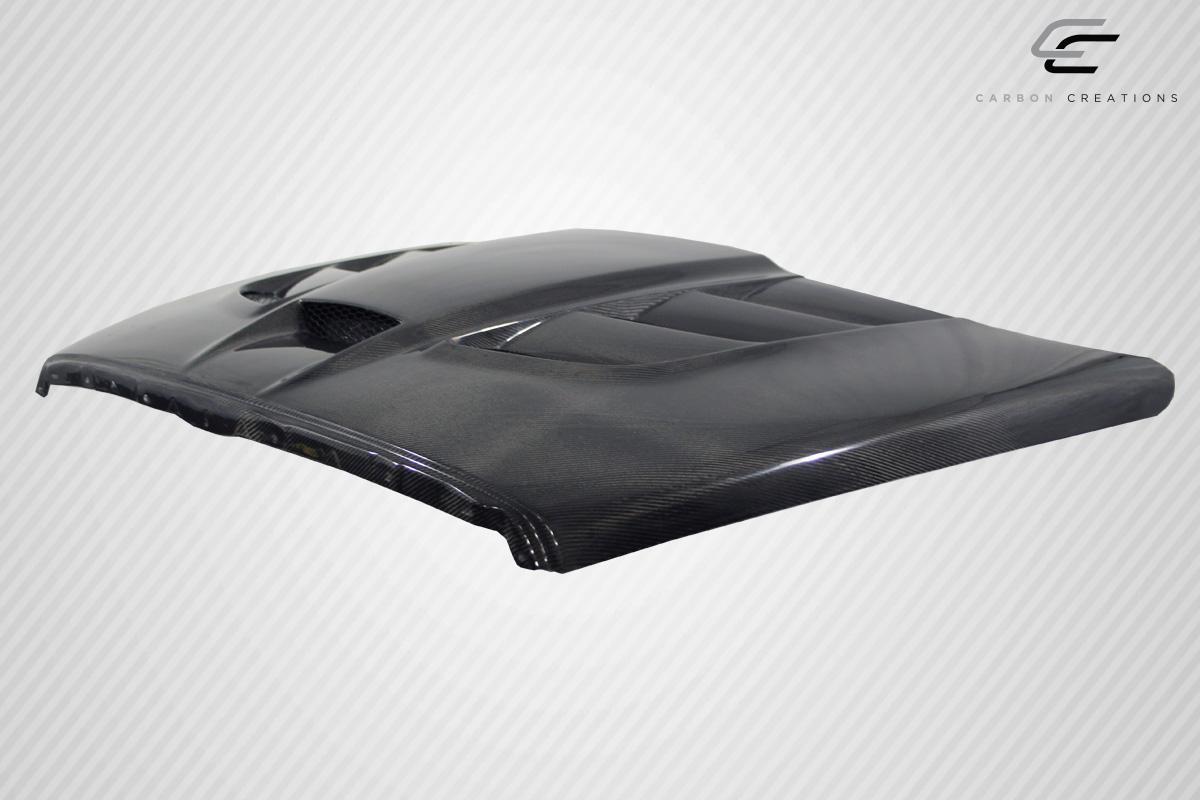 2002-2008 Dodge Ram Carbon Creations Viper Look Carbon Fiber Hood