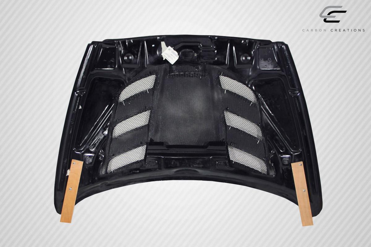 2002-2008 Dodge Ram Carbon Creations Viper Look Carbon Fiber Hood
