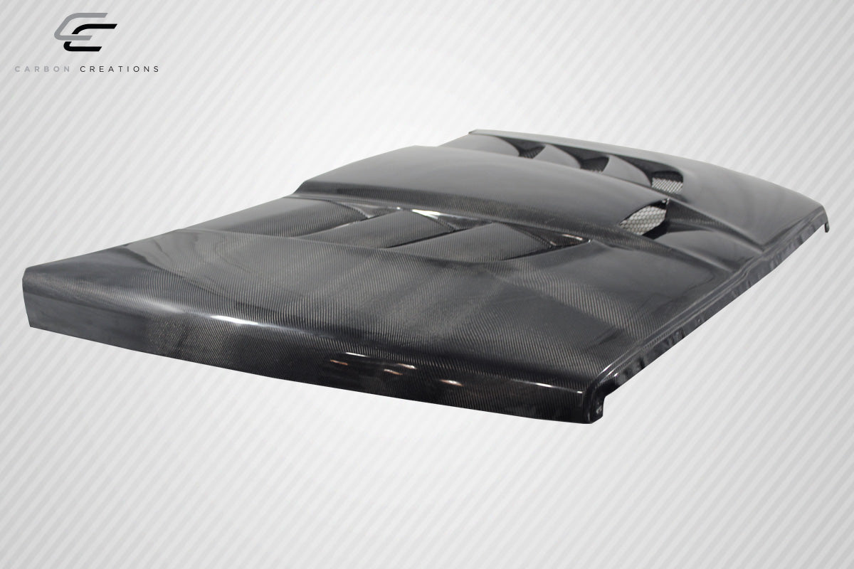 1994-2001 Dodge Ram Carbon Creations DriTech Viper Look Hood - 1 Piece