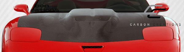 1997-2004 Chevrolet Corvette Carbon Creations ZR Edition Carbon Fiber Hood