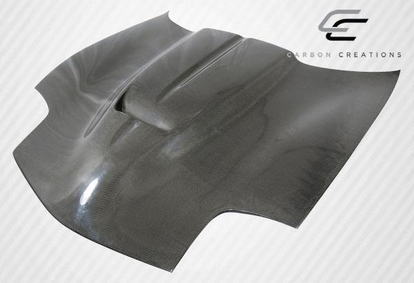 1997-2004 Chevrolet Corvette Carbon Creations ZR Edition Carbon Fiber Hood
