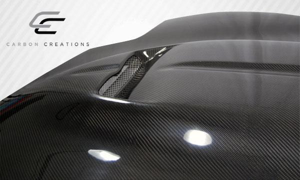 1997-2004 Chevrolet Corvette Carbon Creations ZR Edition Carbon Fiber Hood