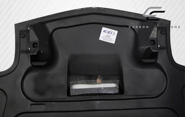 1997-2004 Chevrolet Corvette Carbon Creations ZR Edition Carbon Fiber Hood