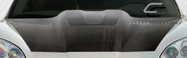 2005-2013 Chevrolet Corvette Carbon Creations ZR Edition Carbon Fiber Hood