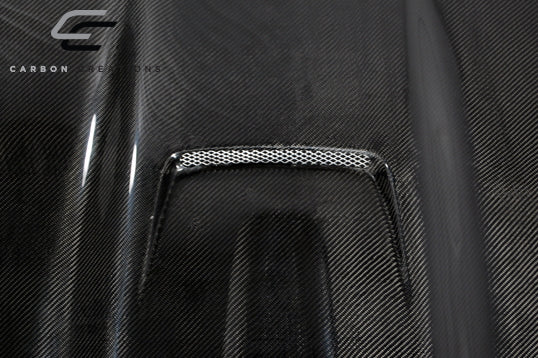 2005-2013 Chevrolet Corvette Carbon Creations ZR Edition Carbon Fiber Hood