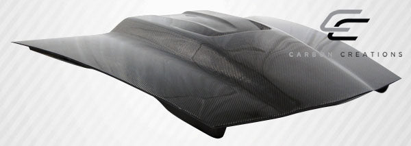 2005-2013 Chevrolet Corvette Carbon Creations ZR Edition Carbon Fiber Hood