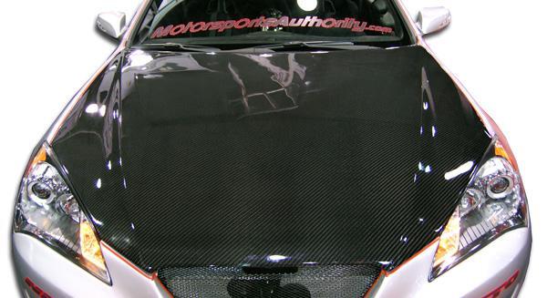 2010-2012 Hyundai Genesis Carbon Creations OEM Look Carbon Fiber Hood
