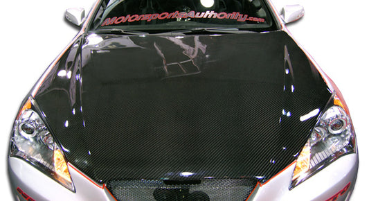 2010-2012 Hyundai Genesis Carbon Creations OEM Look Carbon Fiber Hood