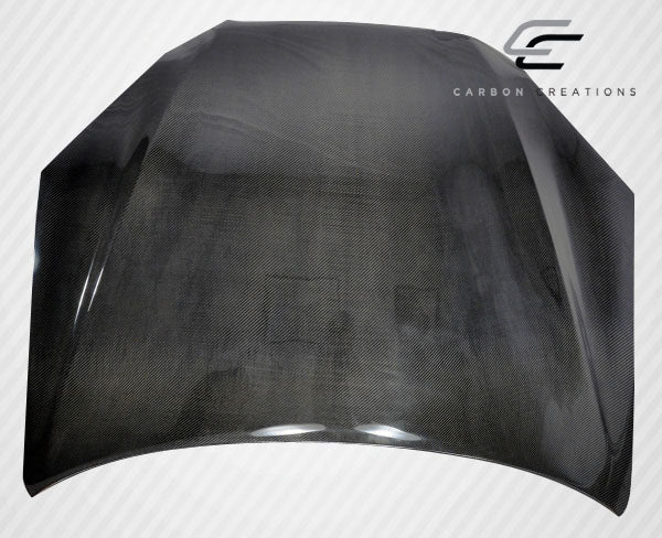 2010-2012 Hyundai Genesis Carbon Creations OEM Look Carbon Fiber Hood