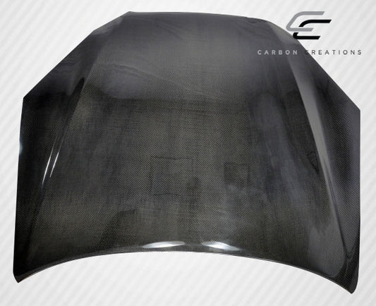2010-2012 Hyundai Genesis Carbon Creations OEM Look Carbon Fiber Hood