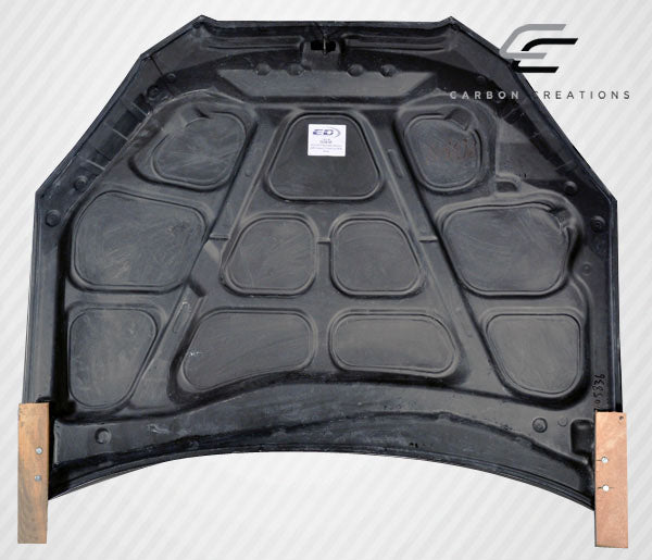 2010-2012 Hyundai Genesis Carbon Creations OEM Look Carbon Fiber Hood