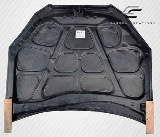 2010-2012 Hyundai Genesis Carbon Creations OEM Look Carbon Fiber Hood