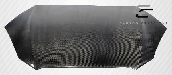 2010-2012 Hyundai Genesis Carbon Creations OEM Look Carbon Fiber Hood