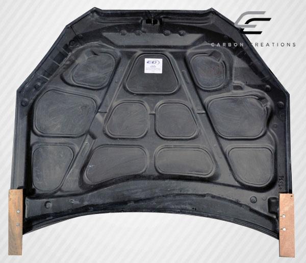 2010-2012 Hyundai Genesis Carbon Creations OEM Look Carbon Fiber Hood