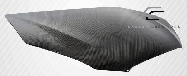 2010-2012 Hyundai Genesis Carbon Creations OEM Look Carbon Fiber Hood