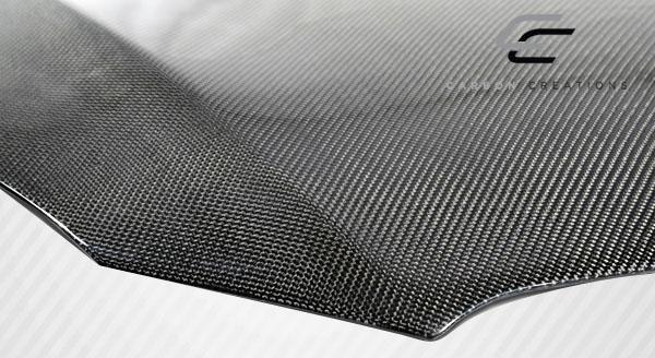 2010-2012 Hyundai Genesis Carbon Creations OEM Look Carbon Fiber Hood