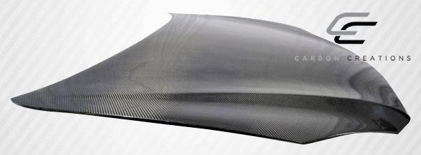 2010-2012 Hyundai Genesis Carbon Creations OEM Look Carbon Fiber Hood