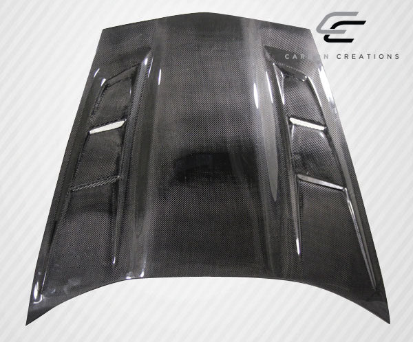 2005-2013 Chevrolet Corvette Carbon Creations H-Design Carbon Fiber Hood