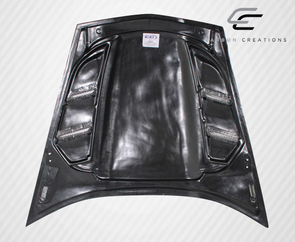 2005-2013 Chevrolet Corvette Carbon Creations H-Design Carbon Fiber Hood