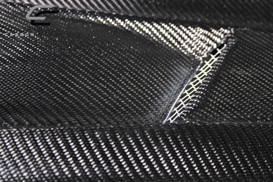 2005-2013 Chevrolet Corvette Carbon Creations H-Design Carbon Fiber Hood