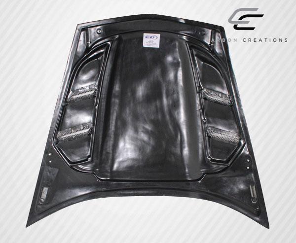 2005-2013 Chevrolet Corvette Carbon Creations H-Design Carbon Fiber Hood