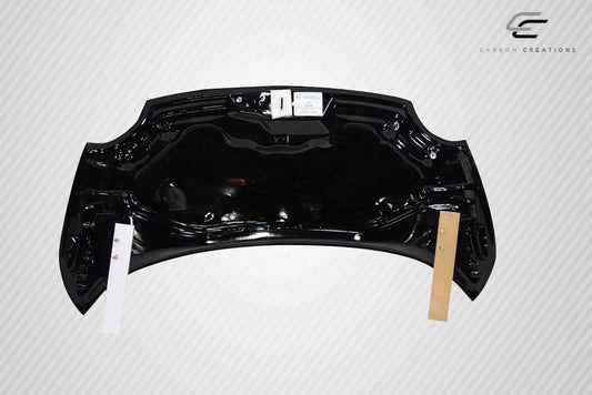 2012-2019 Fiat 500 Carbon Creations DriTech OEM Look Hood 1 Piece