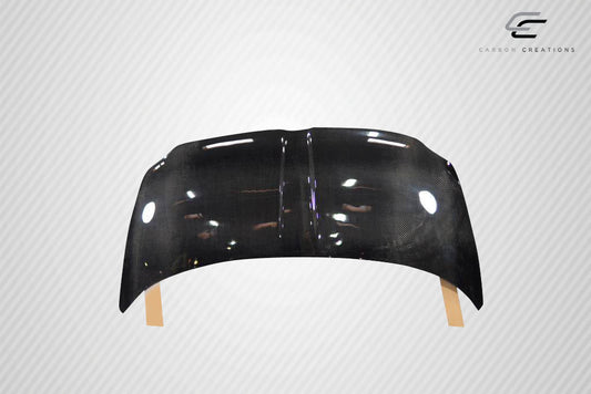 2012-2019 Fiat 500 Carbon Creations DriTech OEM Look Hood 1 Piece