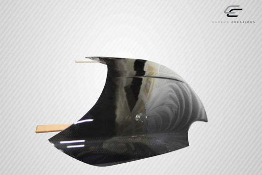 2012-2019 Fiat 500 Carbon Creations DriTech OEM Look Hood 1 Piece