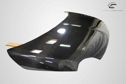 2012-2019 Fiat 500 Carbon Creations DriTech OEM Look Hood 1 Piece