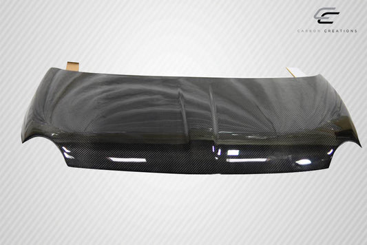 2012-2019 Fiat 500 Carbon Creations DriTech OEM Look Hood 1 Piece