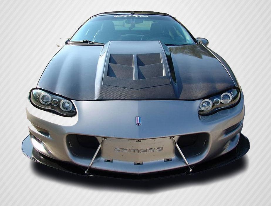 1998-2002 Chevrolet Camaro Carbon Creations ZL1 Look Carbon Fiber Hood