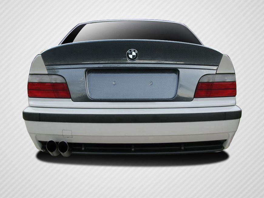 1992-1998 BMW 3 Series Carbon Creations CSL Look Carbon Fiber Trunk