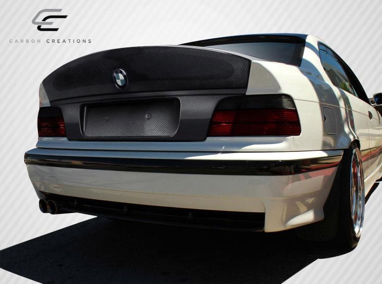 1992-1998 BMW 3 Series Carbon Creations CSL Look Carbon Fiber Trunk