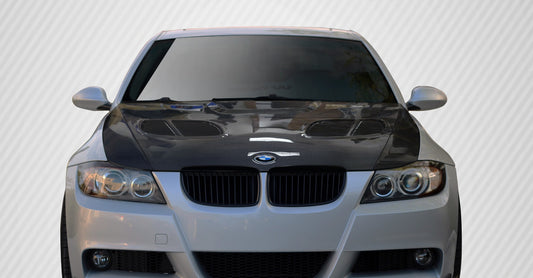 2006-2008 BMW 3 Series Carbon Creations GTR Carbon Fiber Hood