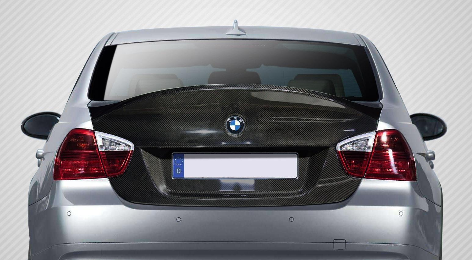 2006-2008 BMW 3 Series Carbon Creations CSL Look Carbon Fiber Trunk