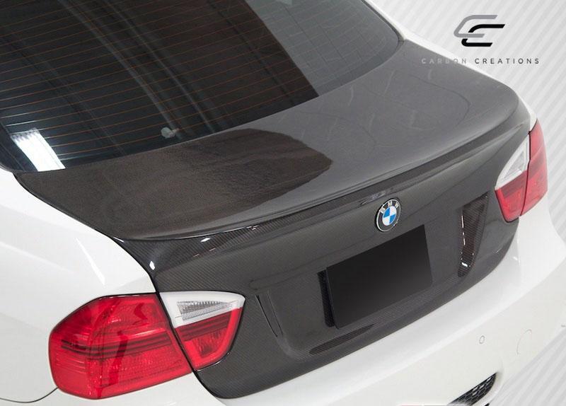 2006-2008 BMW 3 Series Carbon Creations CSL Look Carbon Fiber Trunk