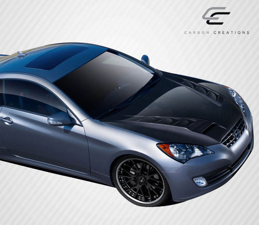 2010-2012 Hyundai Genesis Carbon Creations RS-1 Carbon Fiber Hood