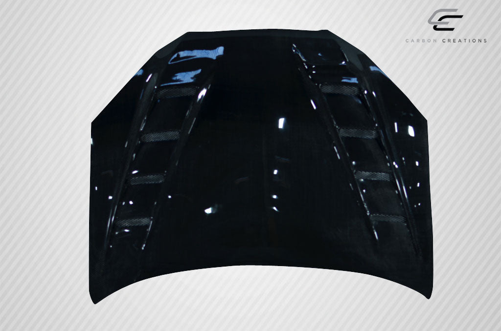 2010-2012 Hyundai Genesis Carbon Creations RS-1 Carbon Fiber Hood