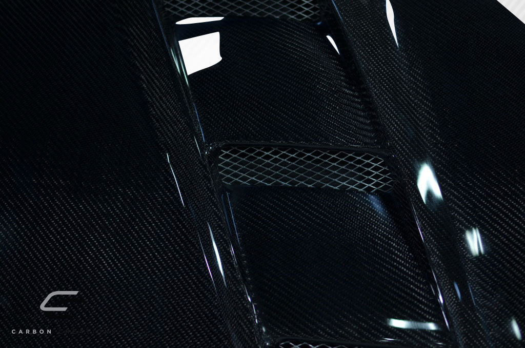 2010-2012 Hyundai Genesis Coupe 2DR Carbon Creations DriTech RS-1 Hood - 1 Piece