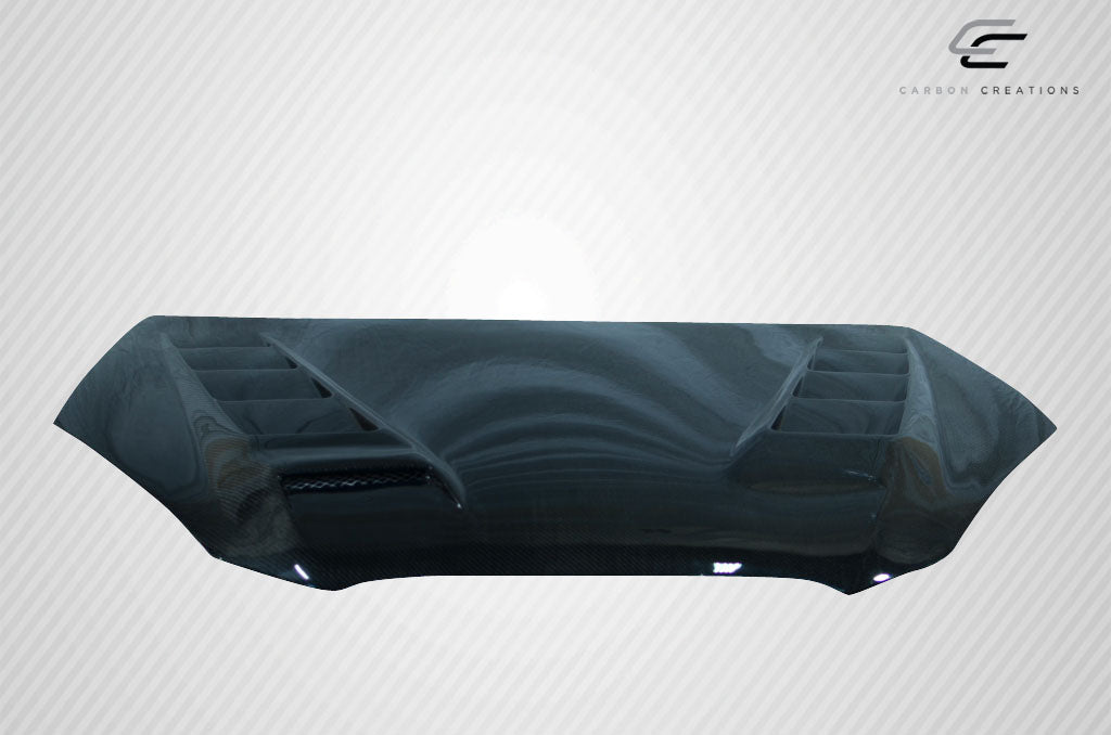 2010-2012 Hyundai Genesis Coupe 2DR Carbon Creations DriTech RS-1 Hood - 1 Piece