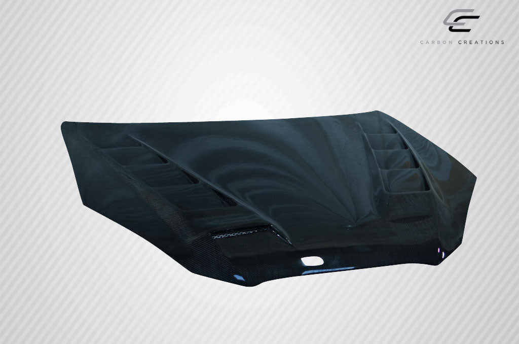 2010-2012 Hyundai Genesis Carbon Creations RS-1 Carbon Fiber Hood