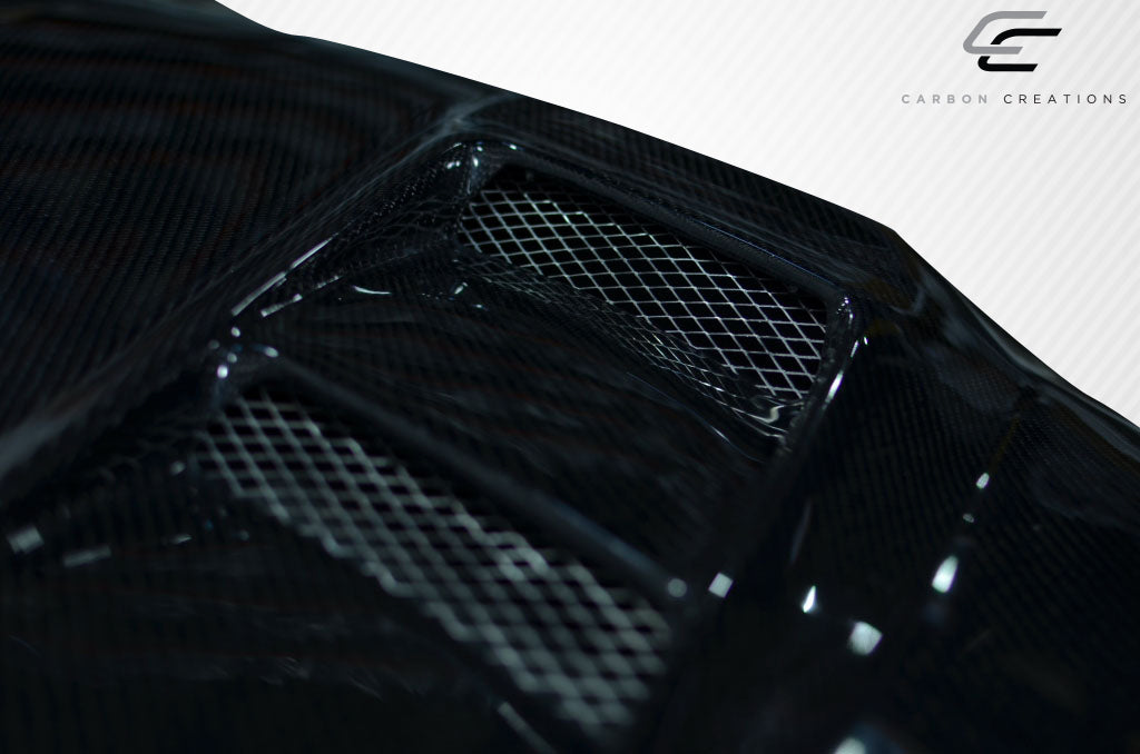 2010-2012 Hyundai Genesis Carbon Creations RS-1 Carbon Fiber Hood
