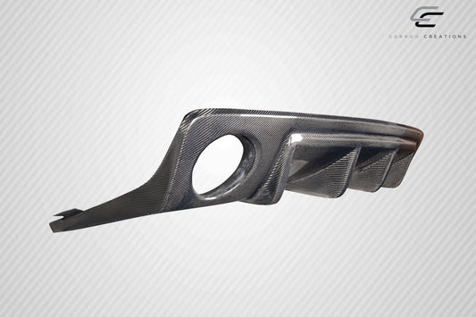 2010-2013 Chevrolet Camaro Carbon Creations H Sport Carbon Fiber Rear Lip