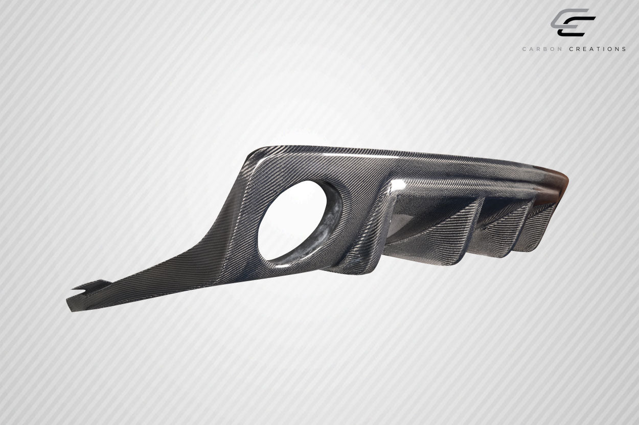 2010-2013 Chevrolet Camaro Carbon Creations DriTech H Sport Rear Diffuser - 1 Piece