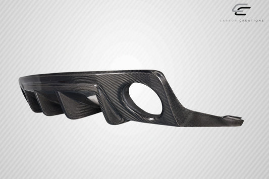 2010-2013 Chevrolet Camaro Carbon Creations H Sport Carbon Fiber Rear Lip