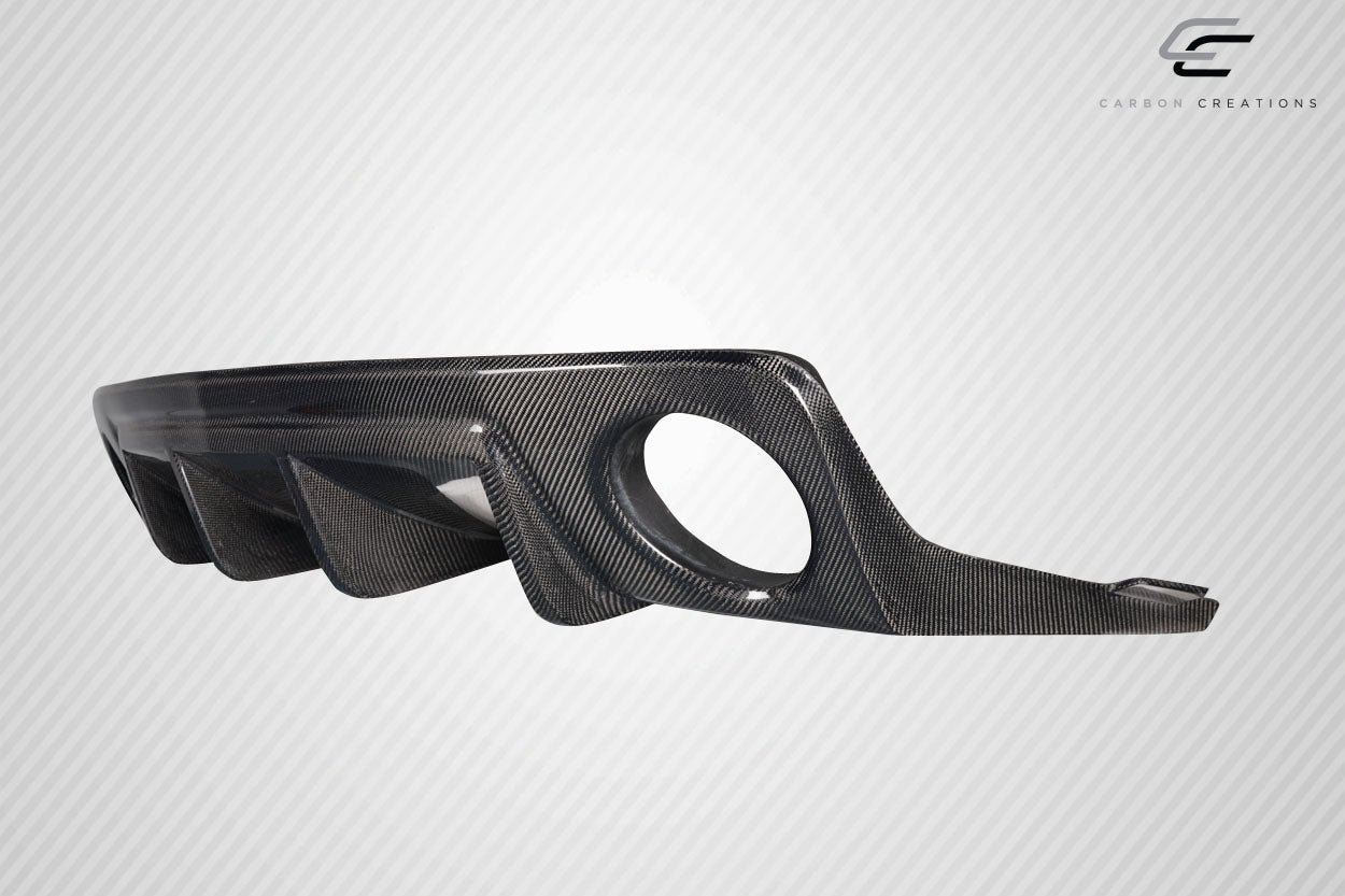2010-2013 Chevrolet Camaro Carbon Creations DriTech H Sport Rear Diffuser - 1 Piece